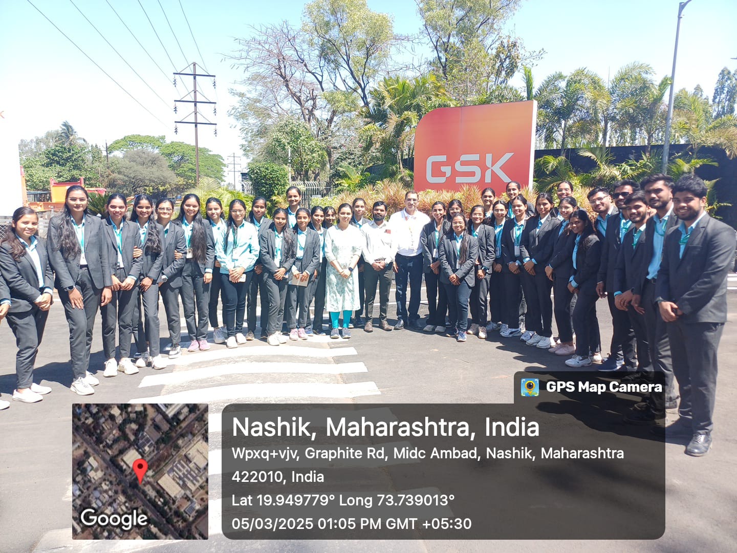 Visit at GlaxoSmithKline Pvt Ltd, Ambad Nashik 2025